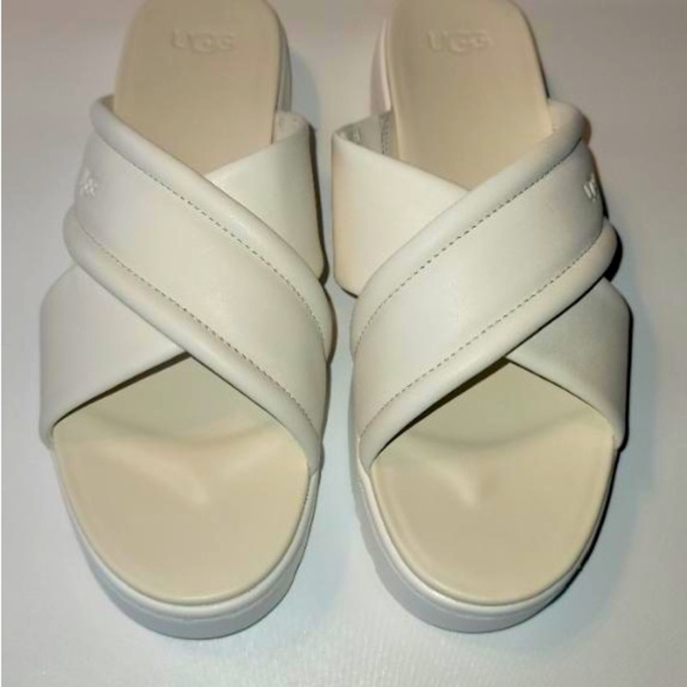Women’s Leather Slide sandals